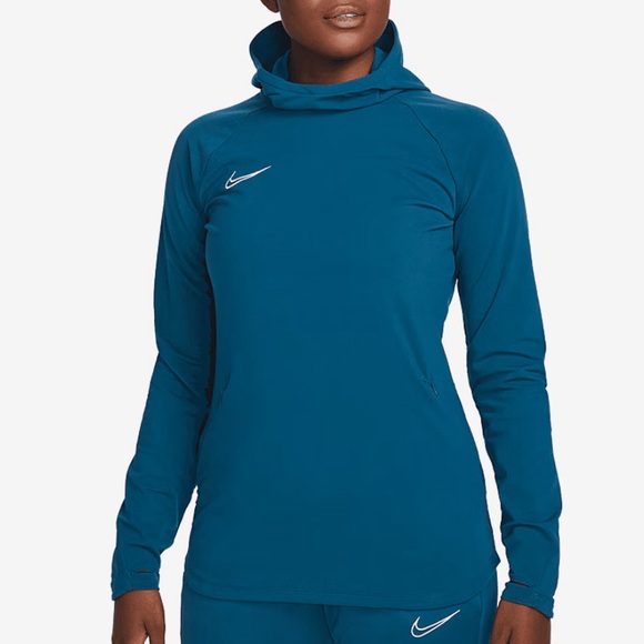 Nike Tops - Nike Blue Dri-FIT Academy Hoodie